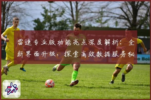 雷速专业版功能亮点深度解析：全新界面升级，探索高效数据服务秘诀