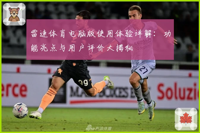 雷速体育电脑版使用体验详解:功能亮点与用户评价大揭秘